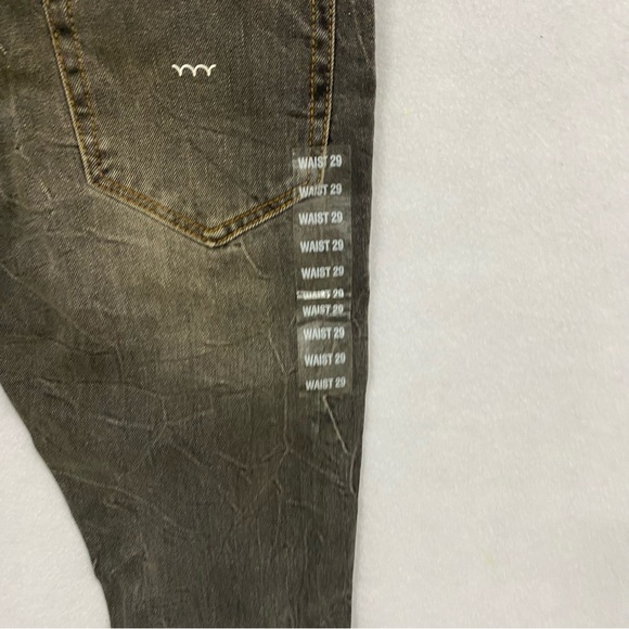 NEW Blue Carats Grey Jeans 29 - Picture 5 of 10